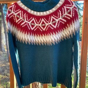 American Eagle Fairisle Sweater